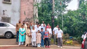 बेलापूर फॉरेस्ट हिल सोसायटीत ७९ वा स्वातंत्र्य दिन: ऐक्य, उत्साह आणि देशभक्तीचा जल्लोष !