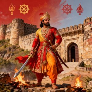 छत्रपती संभाजी महाराज वढू बलिदानस्थळ : मराठा शौर्याची आणि स्वाभिमानाची अमर गाथा